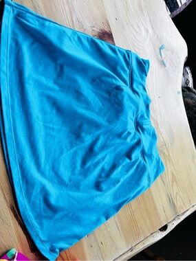 Title Nine Turquoise Athletic Skort